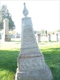 Image for Nathaniel Bell - City Cemetery - Spanish Fork, UT