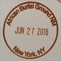 Image for African Burial Ground NM - New York, NY
