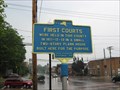 Image for First Courts