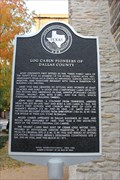 Image for Log Cabin Pioneers of Dallas County