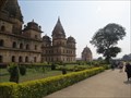 Image for Riverside Cenotaphs - Orchha, Madhya Pradesh, India