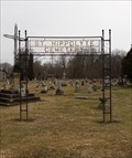 Image for Saint Hippolyte Cemetery Arch - Frenchtown, PA