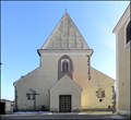 Image for Kostel sv. Mikulase / Church of St. Nicholas, Benesov, CZ