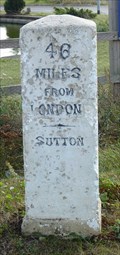 Image for Milestone - B1040, Potton Rd, Biggleswade, Bedfordshire, UK..