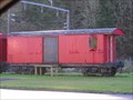 Image for Taumarunui Caboose.  North Is. New Zealand.