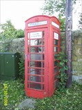 Image for Red telephone box Brightling, East Sussex