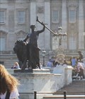 Image for Prometheus (Progress) -- Victoria Memorial, Buckingham Palace, Westminster, London, UK