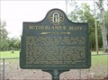 Image for Sutherland’s Bluff Historical Marker