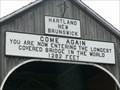 Image for Longest Covered Bridge in the World - Hartland NB