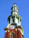 Image for Mother of God Roman Catholic Church Clock - Covington, Kentucky