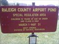 Image for Raleigh County Airport Pond