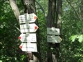Image for Direction and Distance Arrows - Nad Sutomi, Trebenice, Czech Republic