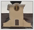 Image for Town clock on a former Town Hall, Hradec Králové, Czech Republic