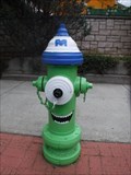 Image for Green Grinning Hydrant - Chicopee, MA
