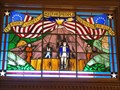 Image for KS Bicentennial Windows -- N entrance KS State Capitol, Topeka KS