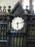 Image for Clock in Estación de Toledo - Toledo - Spain