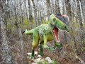 Image for Dilophosaurus at Eccles Dinosaur Park - Ogden, Utah USA