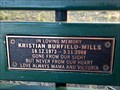 Image for Kristian Burfield-Mills, bench - Rocky Point Island, NSW, Australia