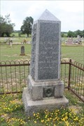 Image for B.E. Ware - Rest Haven Cemetery - Belton, TX
