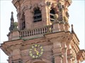 Image for Neubaukirche Clock - Würzburg, Bayern, Germany