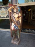 Image for Cigar Store Indian - Universal City Walk - Orlando, Florida.