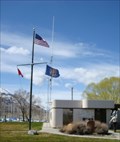 Image for Nautical Flag Poles at Great Salt Lake State Marina - Magna, Utah USA