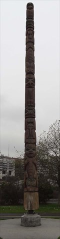 Image for Elliot Bay Trail Totem Pole, Seattle, WA