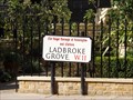 Image for 'Ghosts of Ladbroke Grove' by Killing Joke - Ladbroke Grove, London, UK
