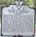 Image for Technical Sergeant Frank D. Peregory