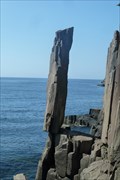 Image for Balancing Rock - Long Island, Nova Scotia