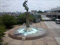 Image for Queen Charlotte Fountain Compass Rose - Charlotte, NC