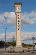 Image for Albany's Amtrak Station Clock