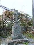 Image for Pentrefelin Great War Memorial Cross - Pentrefelin, Wales, UK