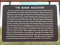 Image for The Baker Massacre - Shelby, MT