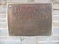 Image for Lincoln - Douglas marker - Monticello, IL
