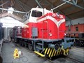 Image for VR Dv16 Class diesel locomotive #2026 - Finnish Railway Museum, Hyvinkää, Finland