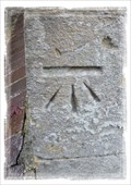 Image for Cut Bench Mark - St Peter's, Church Whitfield, Kent, UK.