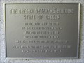 Image for Oregon Veterans' Building - Salem, Oregon