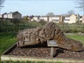 Image for Jubilee Gardens carving - Wellingore, Lincolnshire