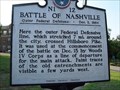 Image for Battle of Nashville N 1 12