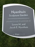 Image for Nyenhuis Sculpture Garden - Holland, Michigan USA