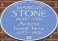 Image for Marcus Stone - Melbury Road, London, UK
