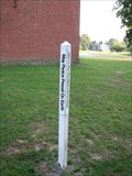 Image for East Nottingham Friends Meetinghouse Peace Pole - Calvert, Maryland