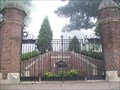 Image for Oglebay Entrance Gates at Bethany College