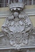 Image for Coat of Arms - Church of St. Peter and St. Paul - Vilnius, Lithuania