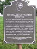 Image for The Steamboat Columbia Disaster
