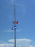 Image for Flag pole-Pointe-des-Monts- Québec,Canada