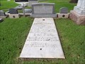 Image for Anson Jones - Glenwood Cemetery - Houston, TX