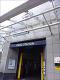 Image for Oval Station - Clapham Road, London, UK