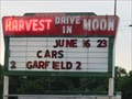Image for Harvest Moon Drive-In; Gibson City, Illinois